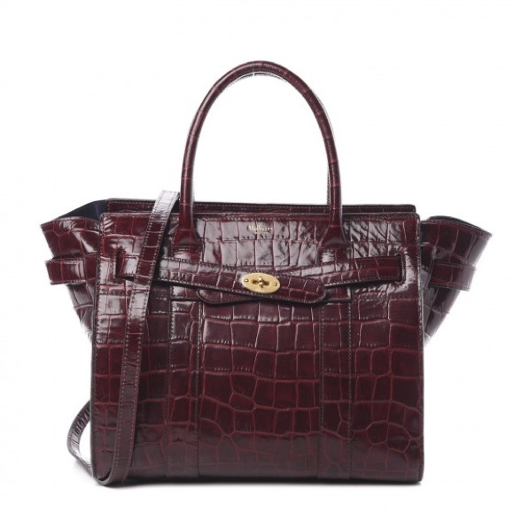 Mulberry Small Zipped Bayswater - Picture 3 of 9
